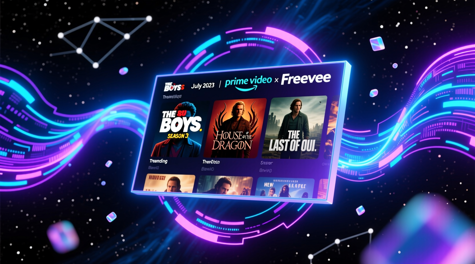 whats new on prime video and freevee in july 2023