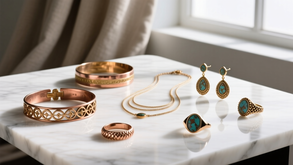 How to Clean & Restore Brass & Copper Jewelry Safely
