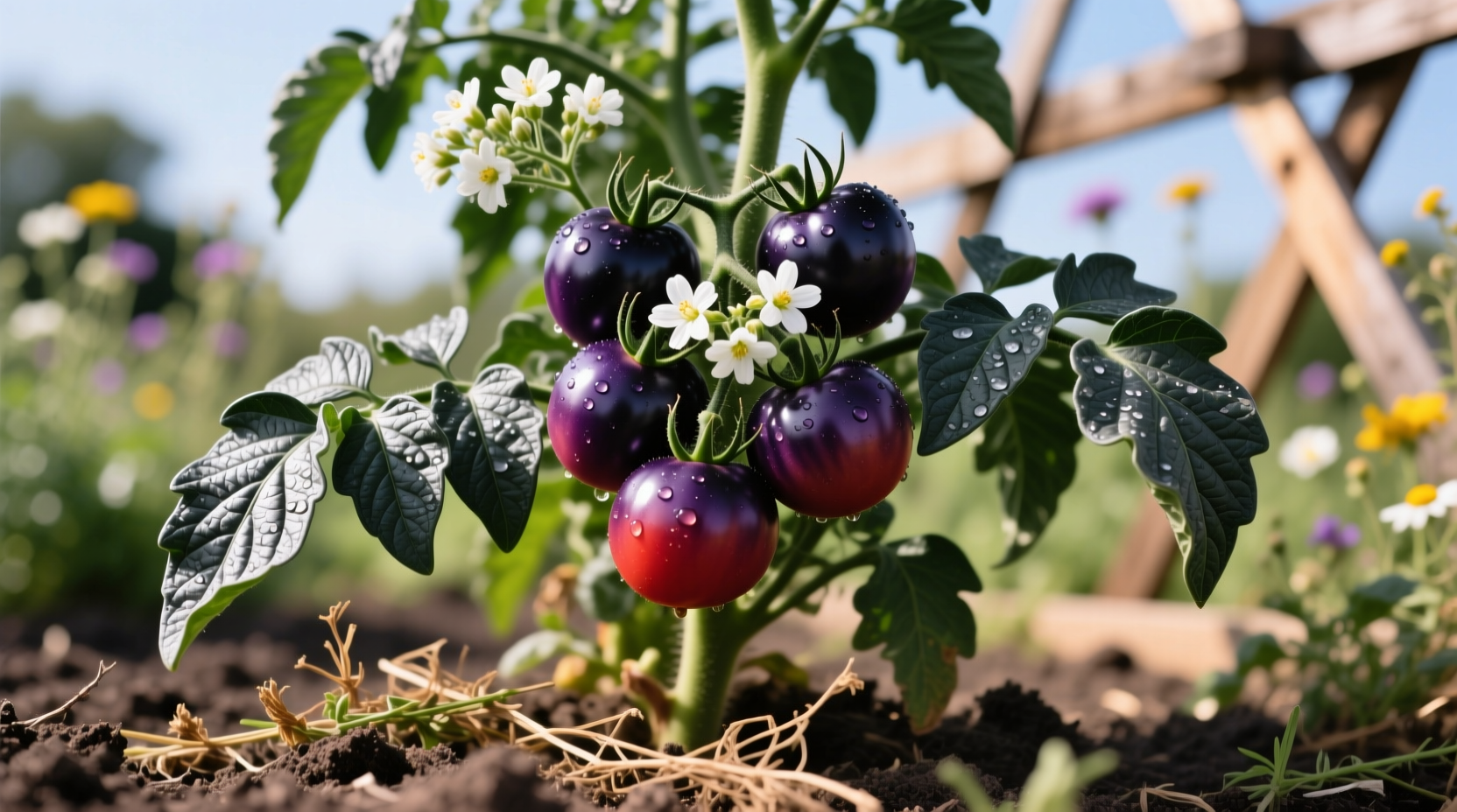 Indigo Rose Tomato: Complete Growing Guide & Care Tips