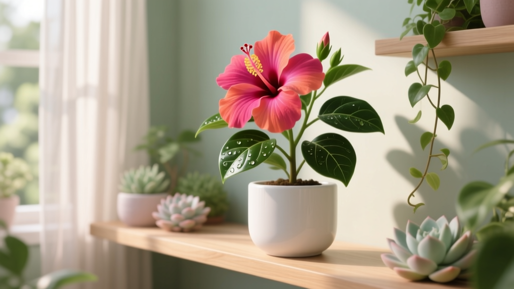 Indoor Hibiscus Care: Stop Yellow Leaves & Bud Drop (2026)