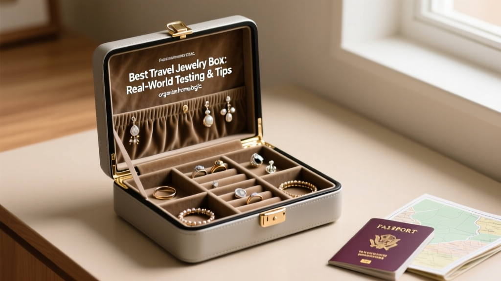 Best Travel Jewelry Box: Real-World Testing & Tips
