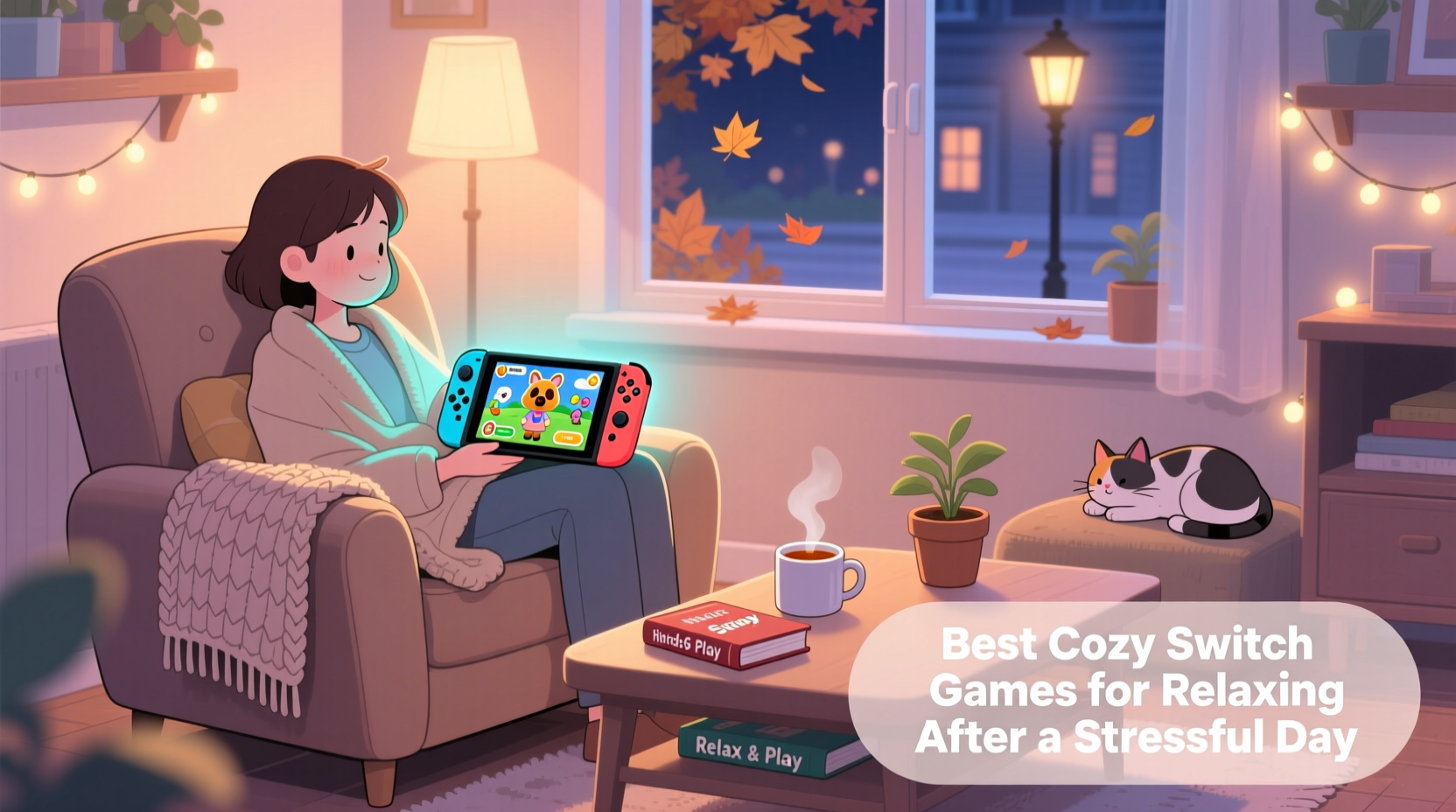 guide to the best cozy switch games for relaxing after a stressful day