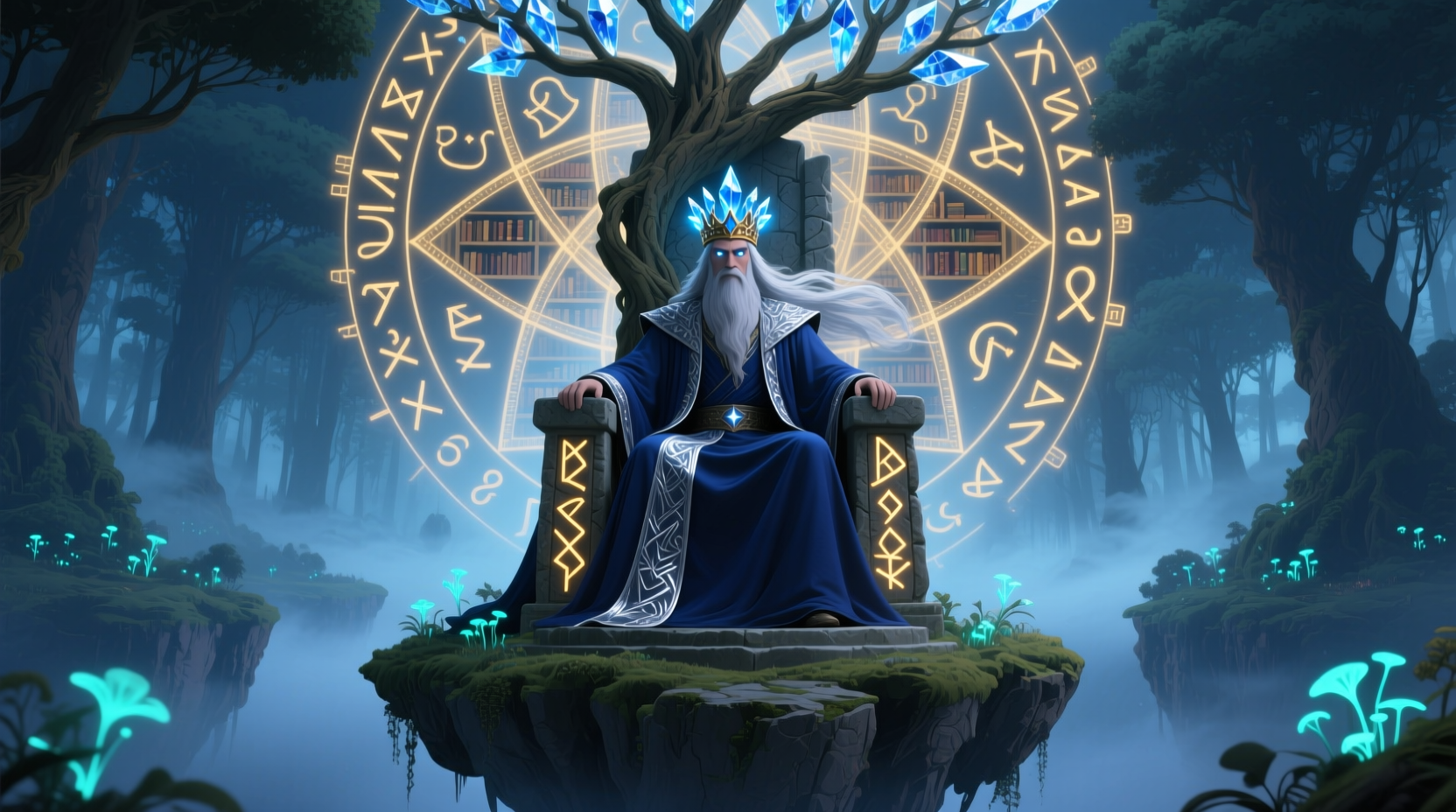 natural language search king