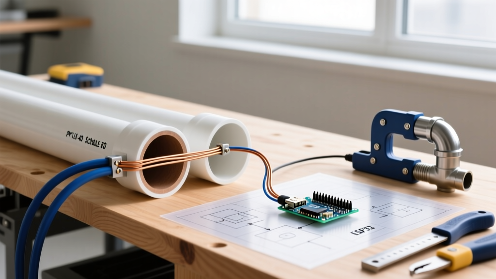 PVC for Electrical Wiring: Schedule 40 vs 80 Home Guide