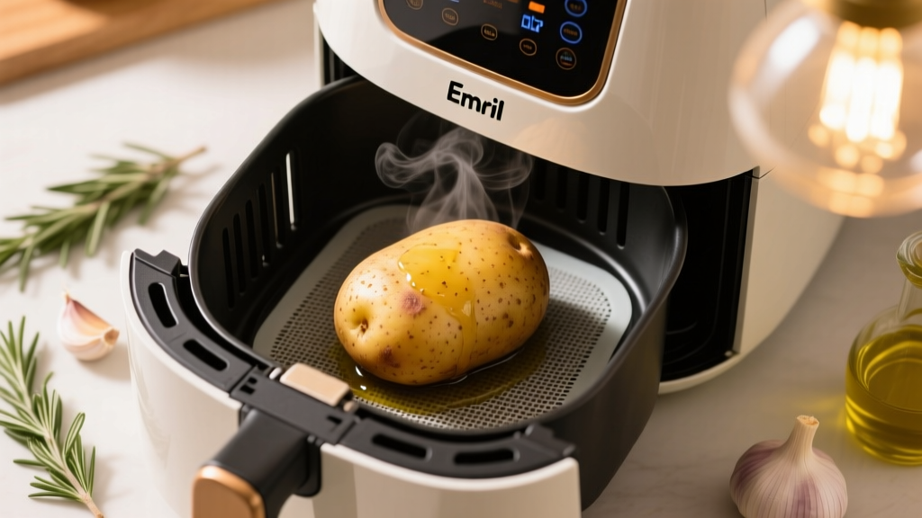 How to Cook a Baked Potato in an Emeril Air Fryer