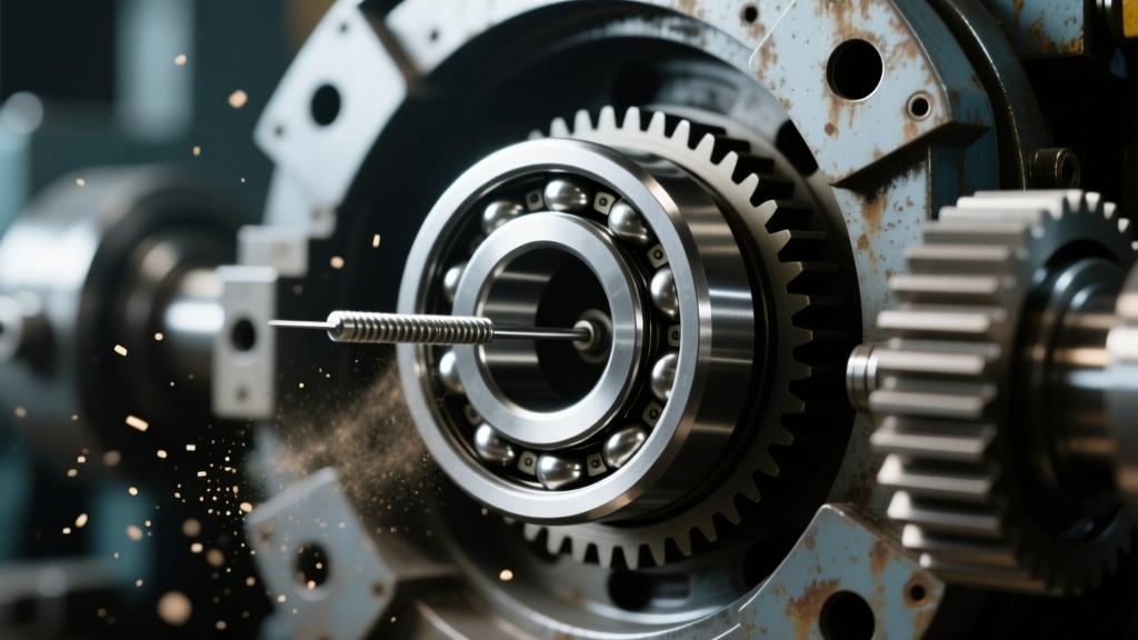 Needle Bearing Failures in Mining: Material Misselection