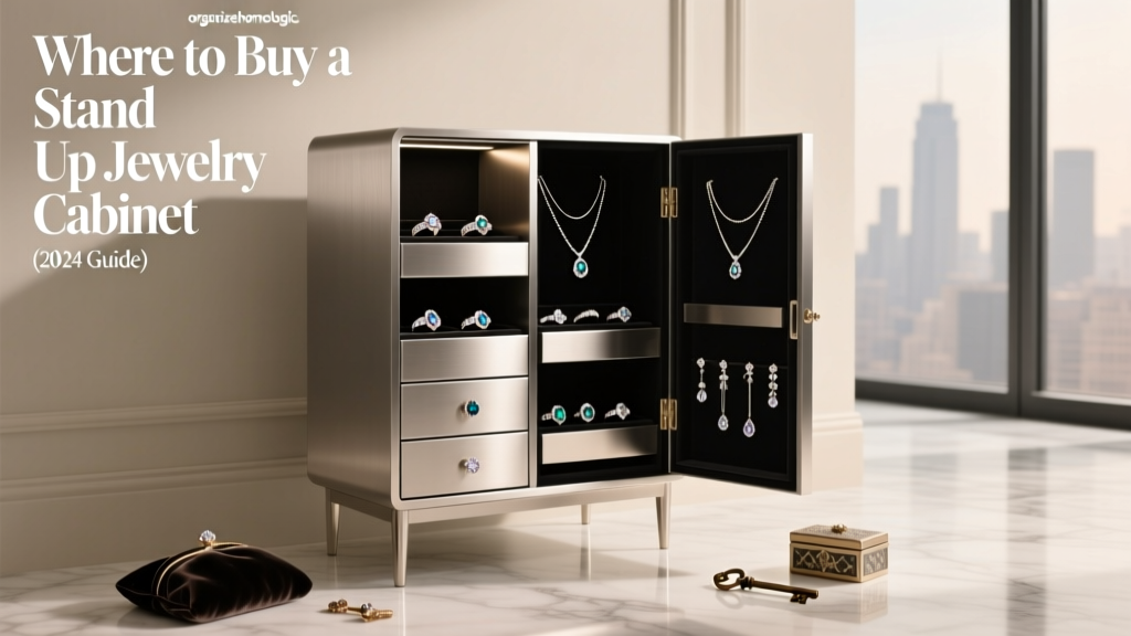 Where to Buy a Stand Up Jewelry Cabinet (2024 Guide)
