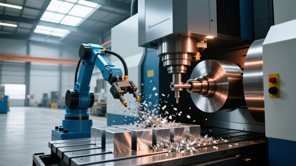 Cost Analysis for High-Volume CNC Machining Applications