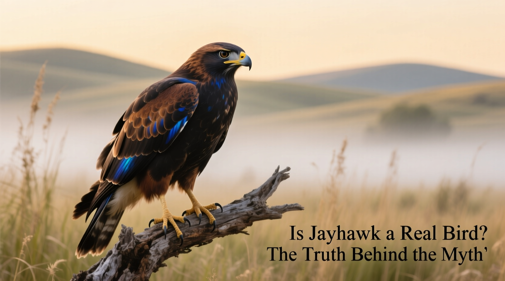 is jayhawk a real bird