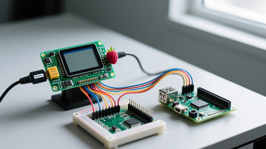 How to Wire and Debug a Touch Screen Display for Raspberry Pi (SPI)