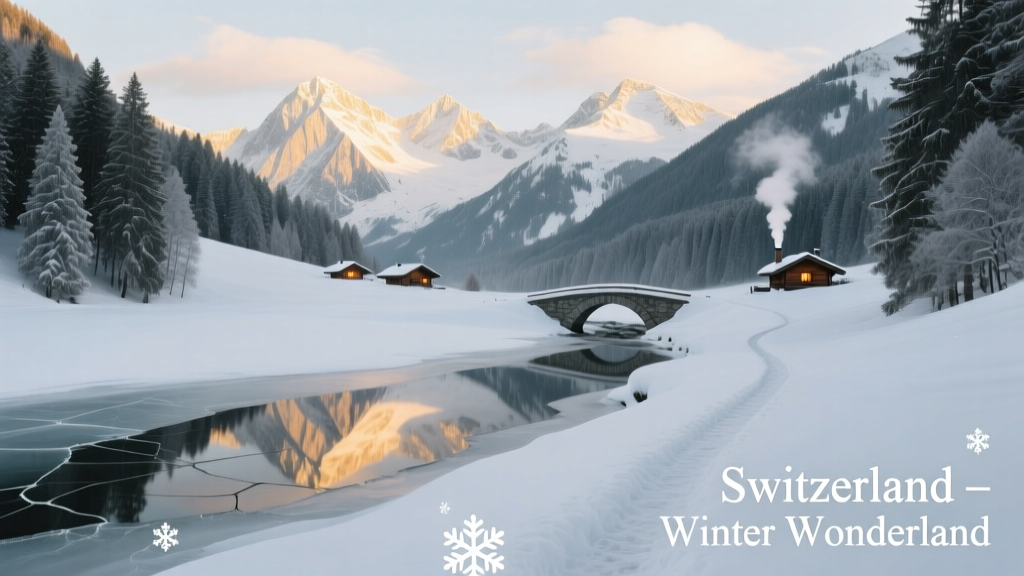 Switzerland Winter Wonderland: Hidden Valleys, Authentic Alpine Villages, and Sustainable Skiing Beyond the Postcards