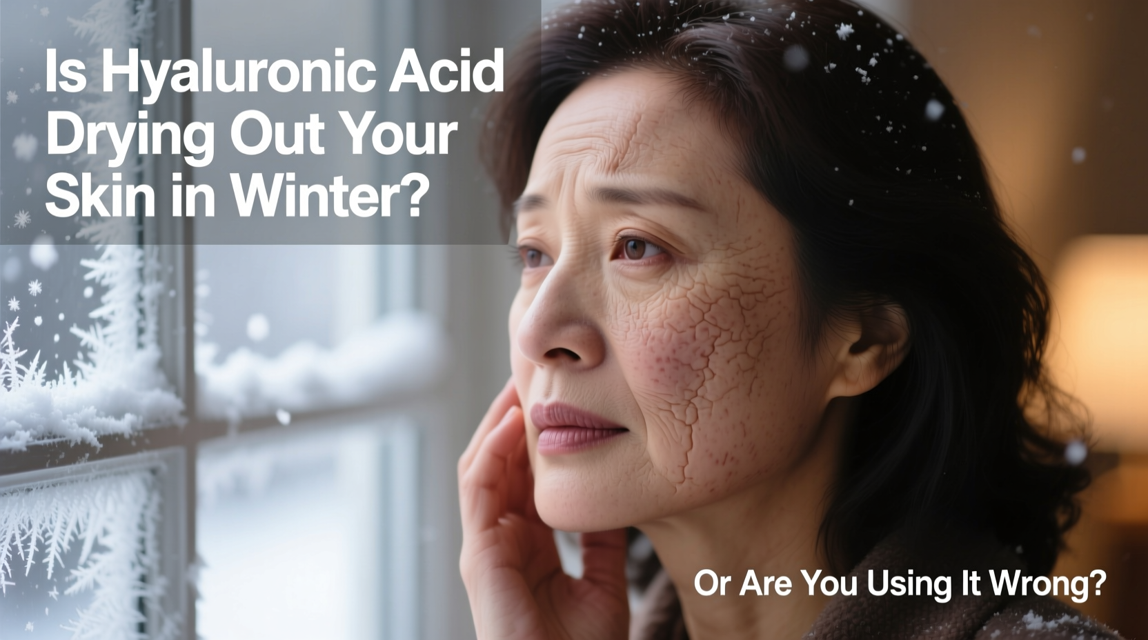 is hyaluronic acid drying out your skin in winter or are you using it wrong