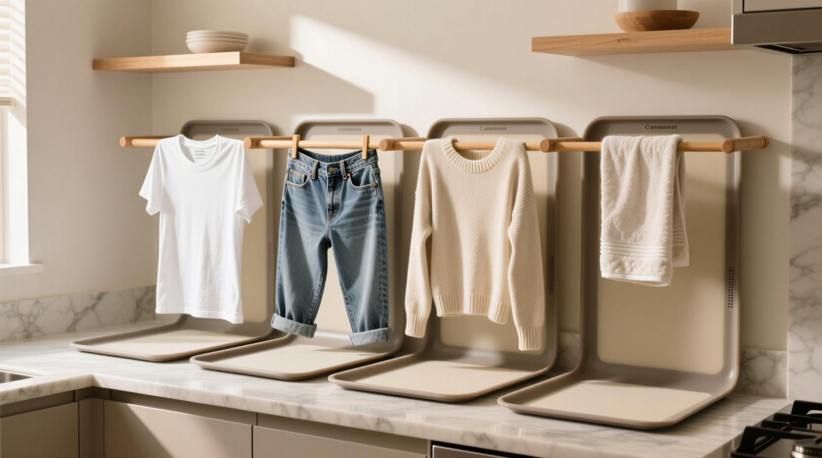 how to clean silicone baking mats as laundry racks