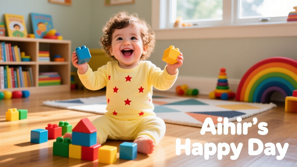 Understanding Aahir: Developmental Insights, Behavioral Patterns, and Support Strategies for Toddlers Aged 24–36 Months