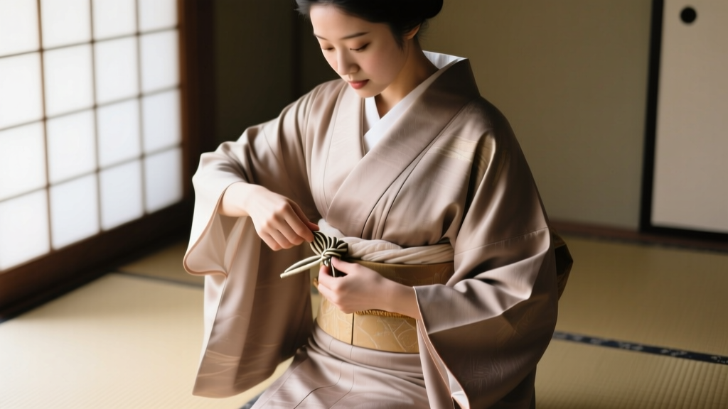 The Ultimate Step-by-Step Guide to Tying Kimono Obi