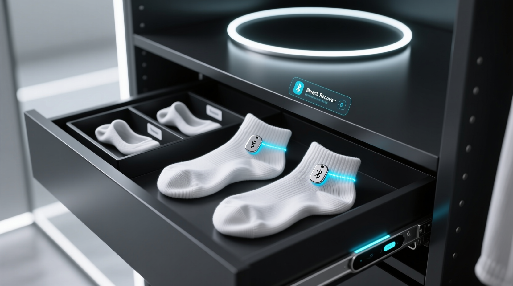 closet organization tips bluetooth vs rfid for socks