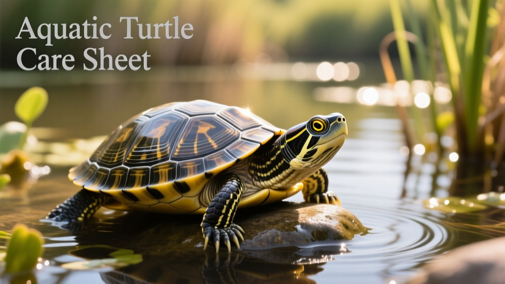 Close-up of a healthy turtle’s clean, glossy shell and bright, alert eyes