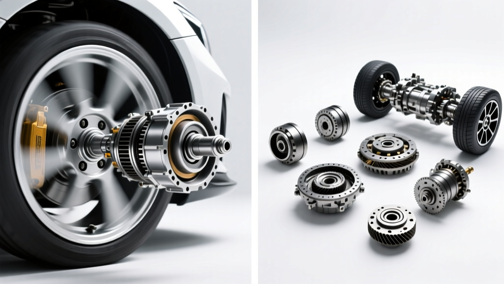 Front-Wheel Drive System Operation vs 4WD Drivetrain Diagnosis
