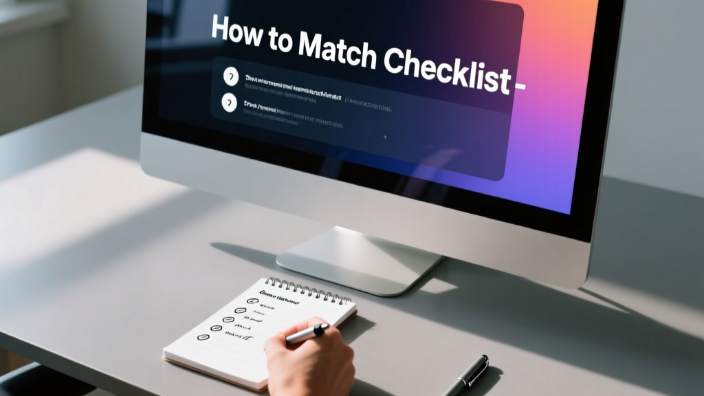 How To Match Your Studio Monitor Setup Checklist With Real-World Acoustic Requirements