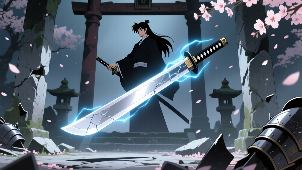 Tenseiga: The Sword That Heals — How Sesshōmaru’s Blade Became Anime’s Most Subversive Weapon