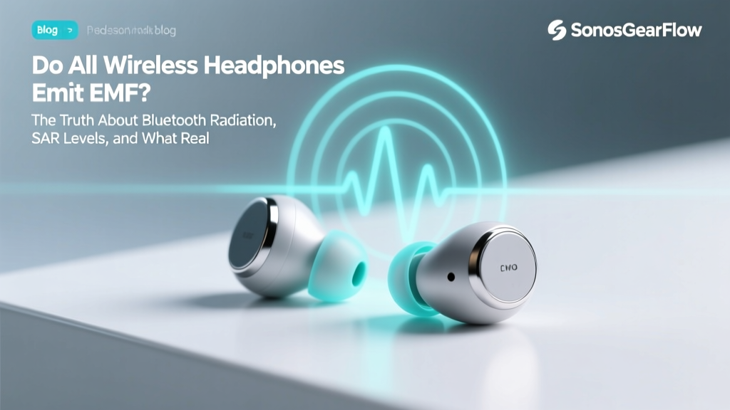 Do Wireless Headphones Emit EMF? (2026)