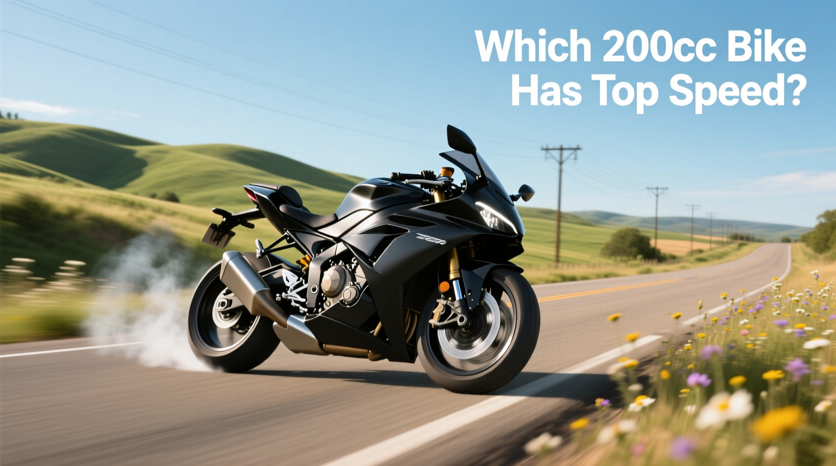 How to Choose a 200cc Motorcycle: Top Speed & Buying Guide