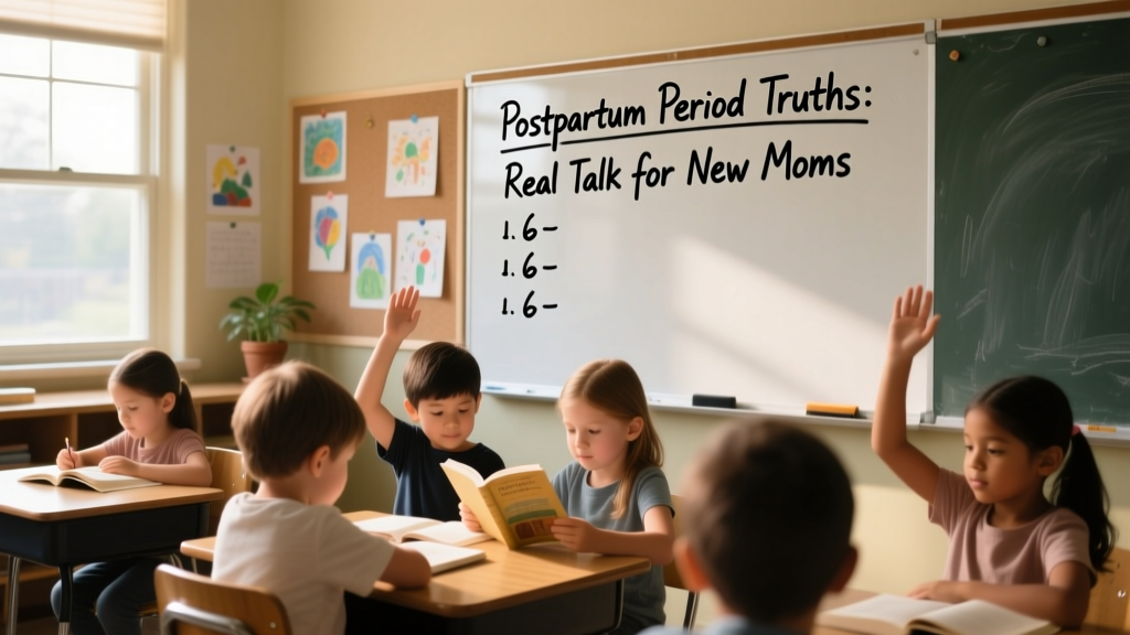 A List of Real and Relatable Postpartum Period Truths: What No One Tells You (But Should)