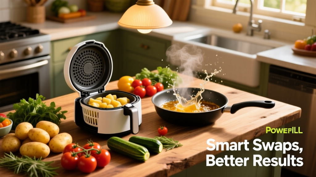 PowerXL Combo Fry Basket Replacement: Buy & Smart Swaps