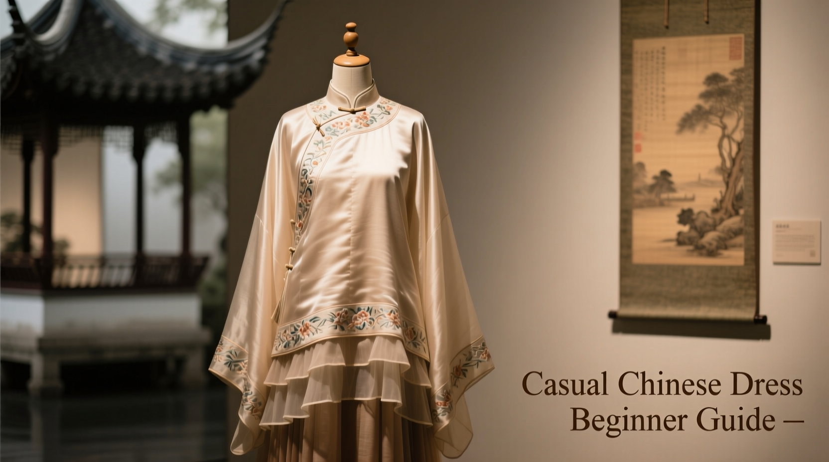 Casual Chinese Dress: A Beginner's Guide to Everyday Heritage