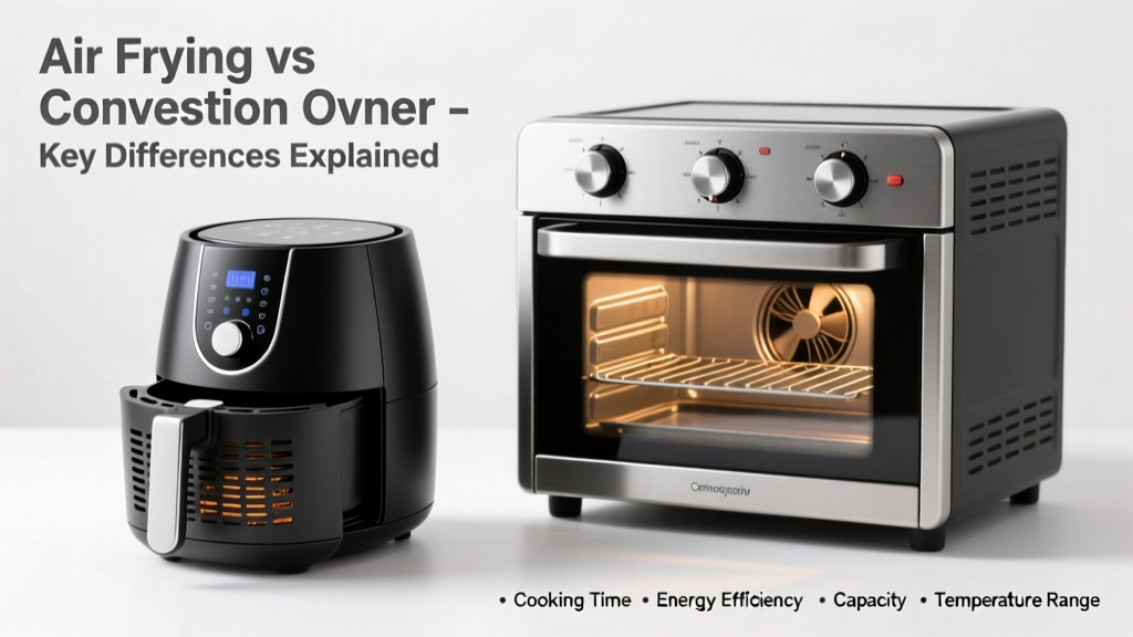 Air Fryer vs Convection Oven: Key Differences