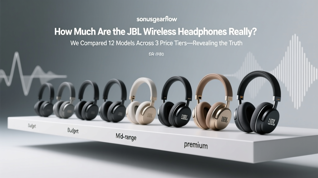 JBL Wireless Headphones Price Guide (2026)