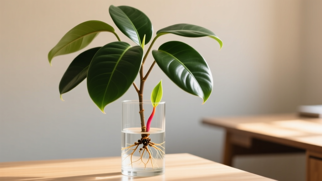 Rubber Plant Water Propagation: The Truth (2026)