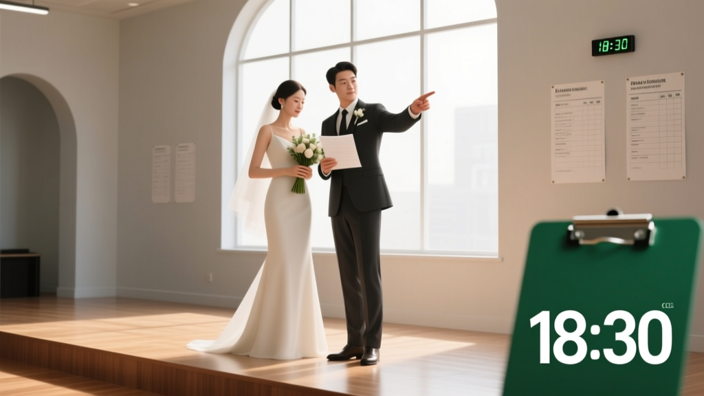 Wedding Rehearsal Timeline: How Long It Really Takes (2026)