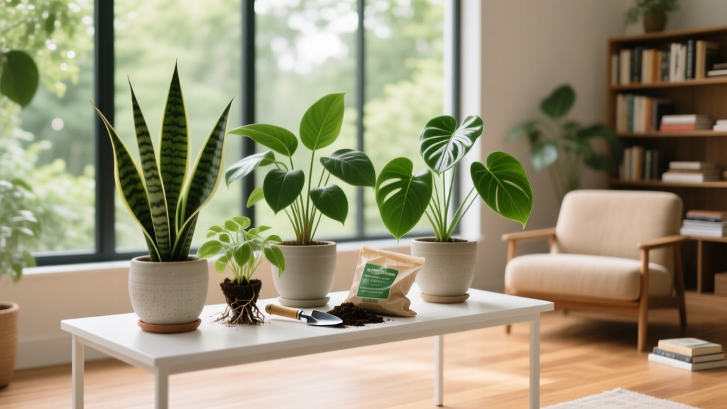 Low-Light Plants That Thrive—Plus Repotting Guide