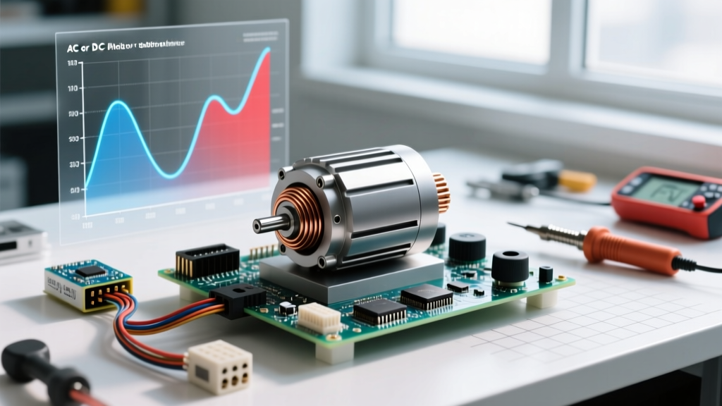 AC or DC Motor Selection: Sizing, Torque Curves, and Drive Matching
