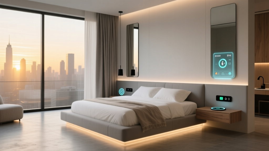 Designing The Ultimate Luxury Smart Bedroom Suite