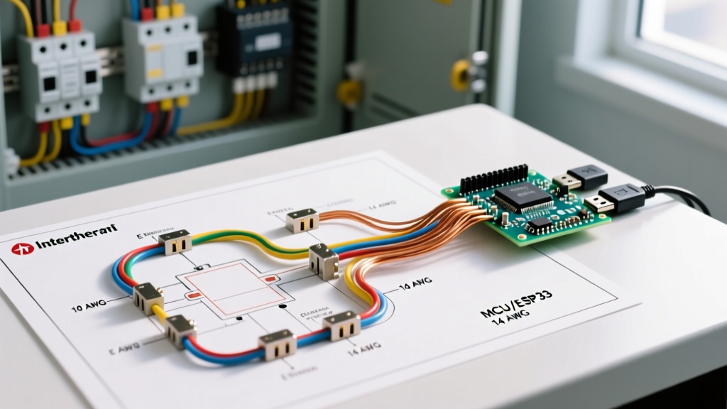 Intertherm Electric Furnace Wiring Diagram & Breaker Sizing Guide