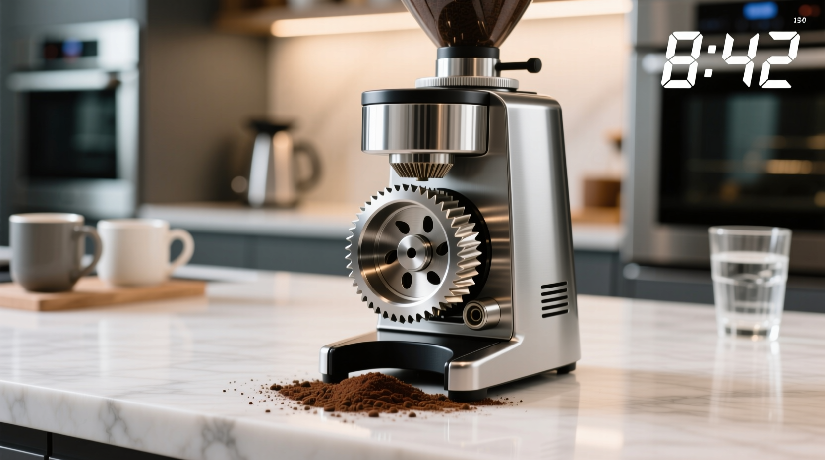 How to clean coffee grinder burrs without damaging them — removable burrs (step-by-step)