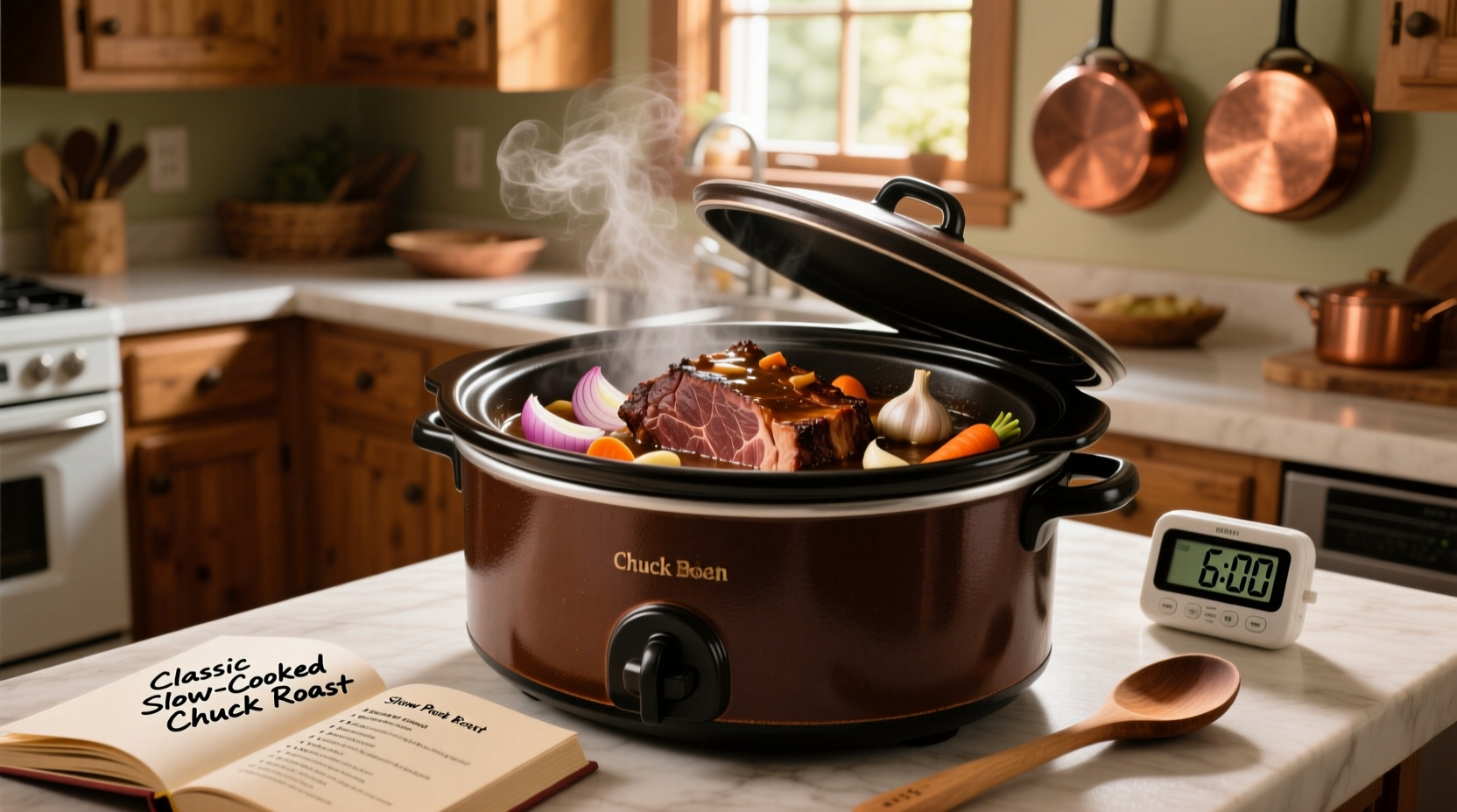 how to cook a chuck roast in a slow cooker