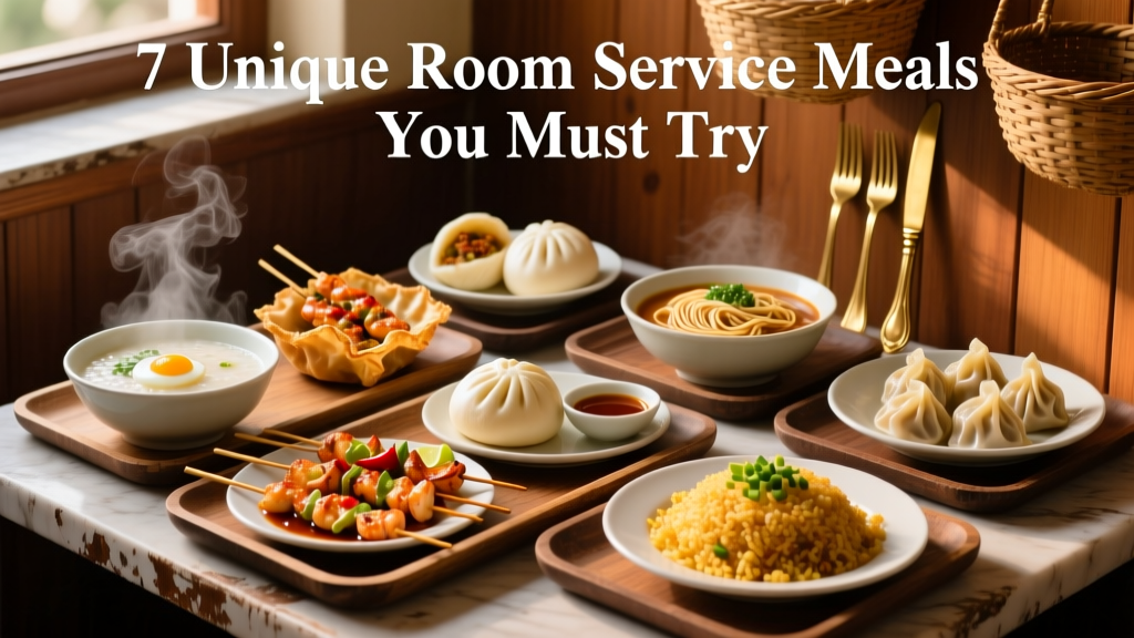 7 Unique Room Service Meals You Must Try: From Tokyo’s Sushi Omakase to Parisian Bistro Suppers