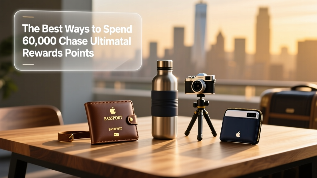The Best Ways to Spend 60,000 Chase Ultimate Rewards Points: Real-World Value Analysis for Travelers and Outdoor Enthusiasts