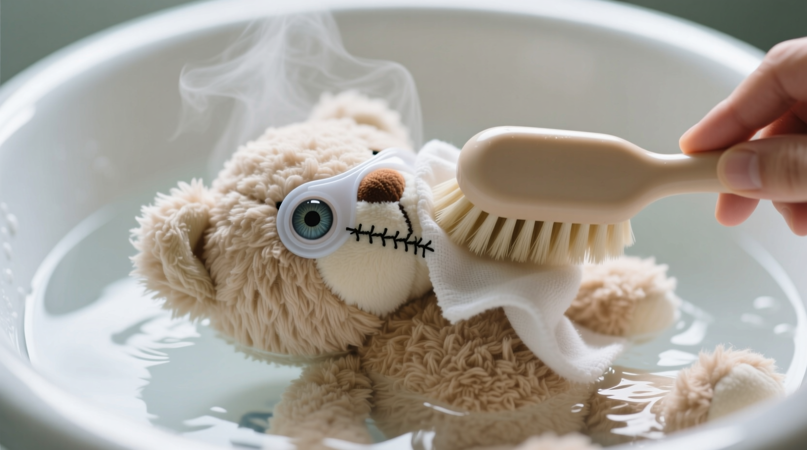 how to wash stuffed animals safely