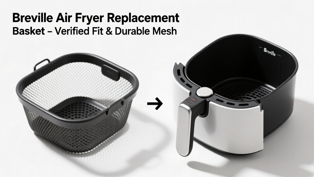 Where to Buy Breville Air Fryer Replacement Basket