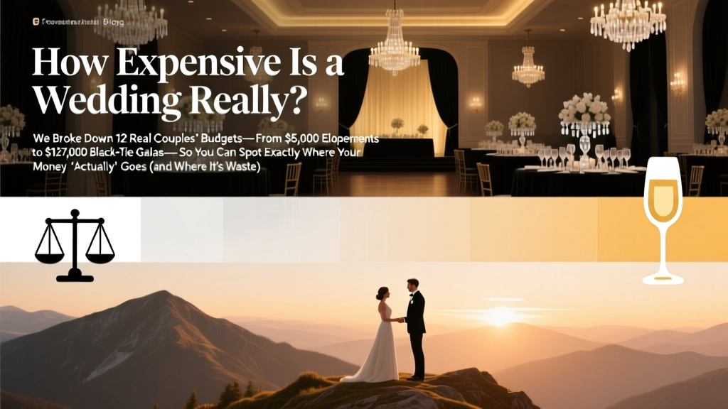 Wedding Costs 2026: Real Budget Breakdowns