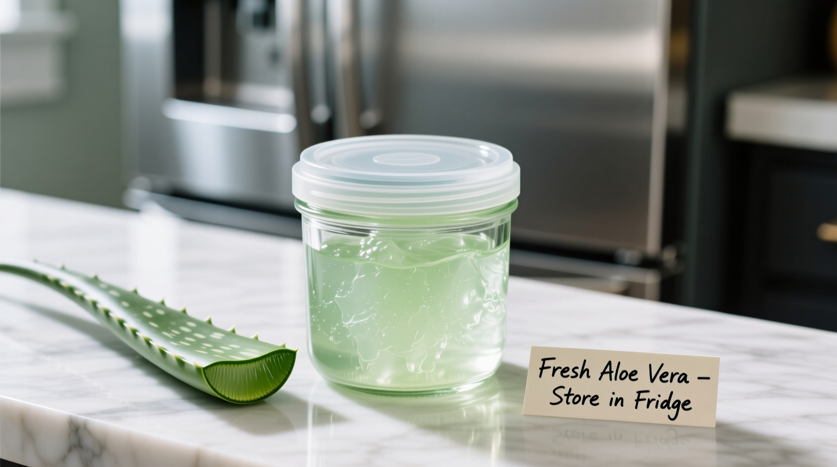Store Aloe Vera Gel: 5 Freshness Tips (2026)