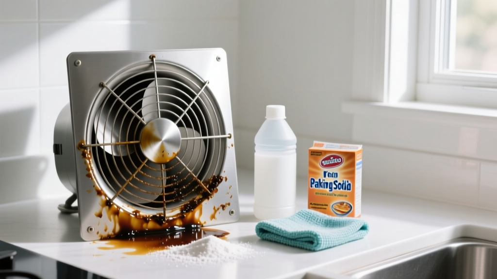 Tested Guide: How to Get Tar Out of Exhaust Fan Fast