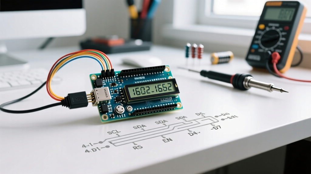 How to Connect a LCD Display to Arduino: I2C and Parallel Guide