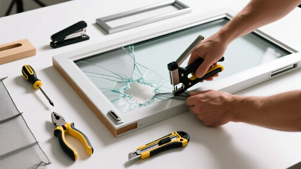How to Fix a Torn Screen Door: DIY Repair Guide