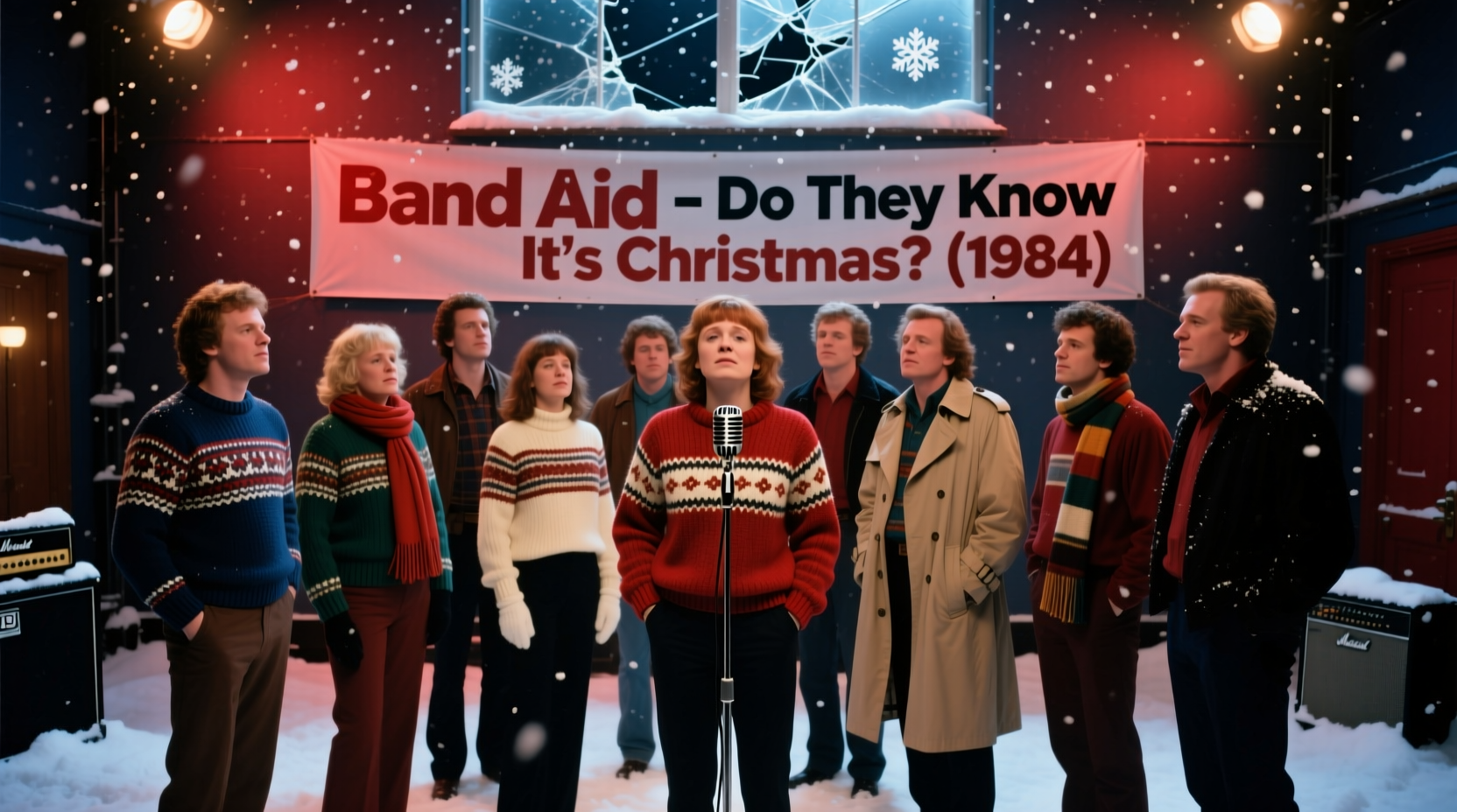 do they know its christmas band aid