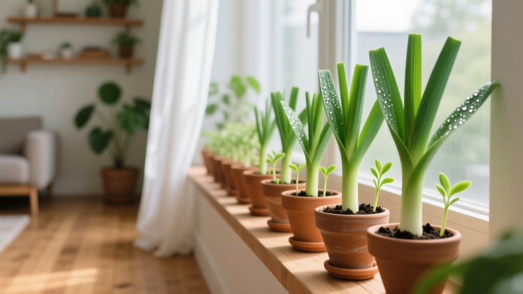 Tropical Leek Seeds Indoors: Science-Backed Guide